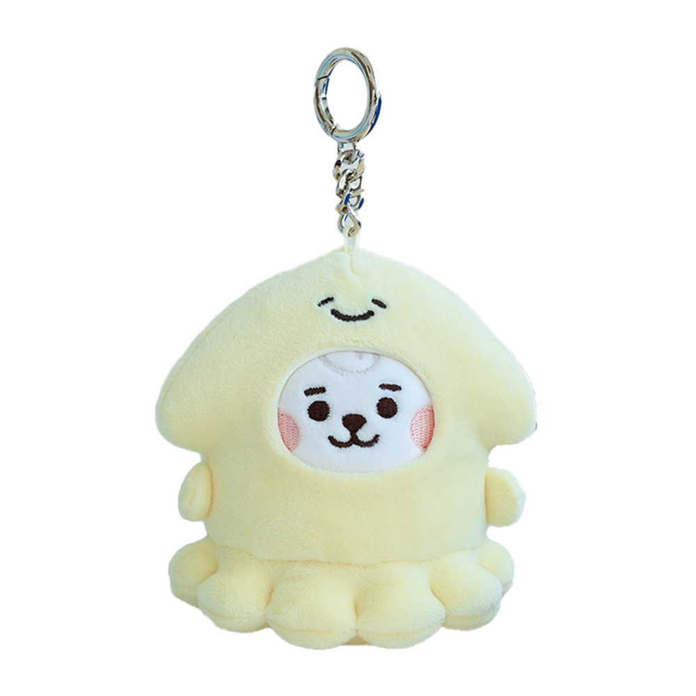 BT21 オーシャンフレンズ ぬいぐるみキーホルダー【BTS/BT21/ARIRANG】7種類