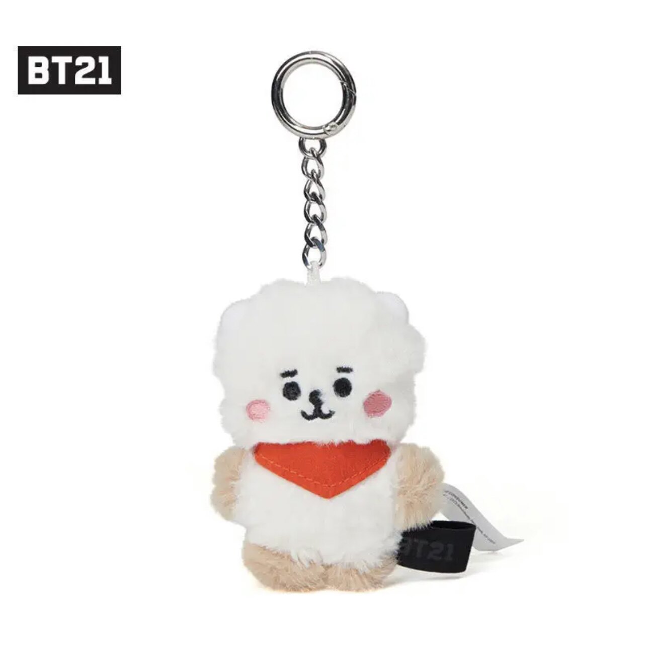 BT21 ぬいぐるみキーホルダー（立ち姿フルボディ）【BTS/BT21/ARIRANG】7種類