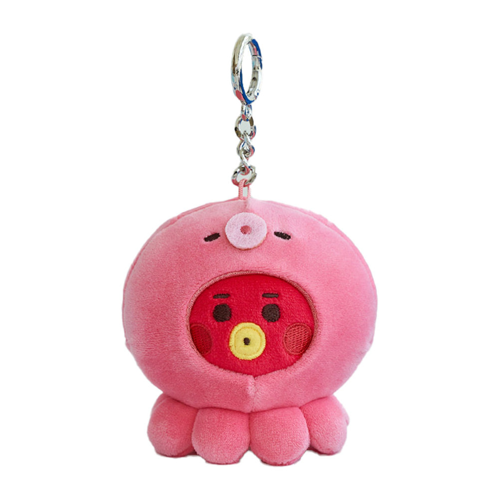 BT21 オーシャンフレンズ ぬいぐるみキーホルダー【BTS/BT21/ARIRANG】7種類