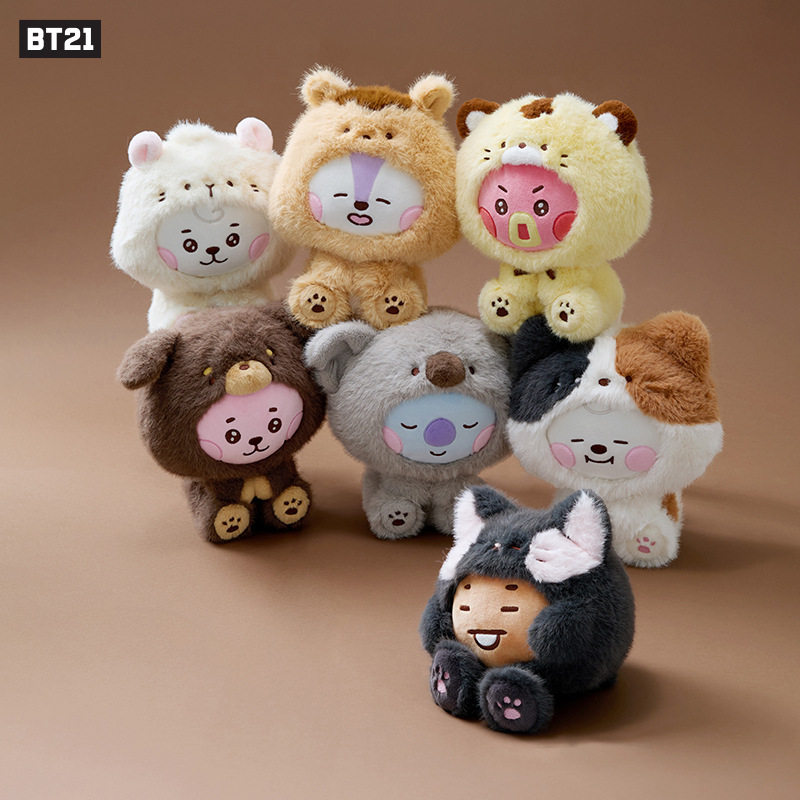 BT21 ぬいぐるみ さくらシリーズ＆どうぶつえんシリーズ【BTS/BT21/ARIRANG】14種類