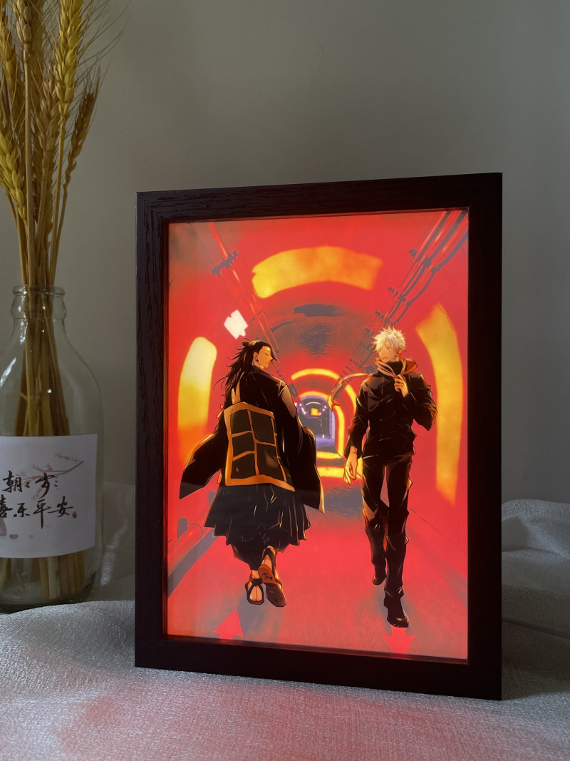 夕暮れの光と影の絵【呪術廻戦 Jujutsu Kaisen】22種類