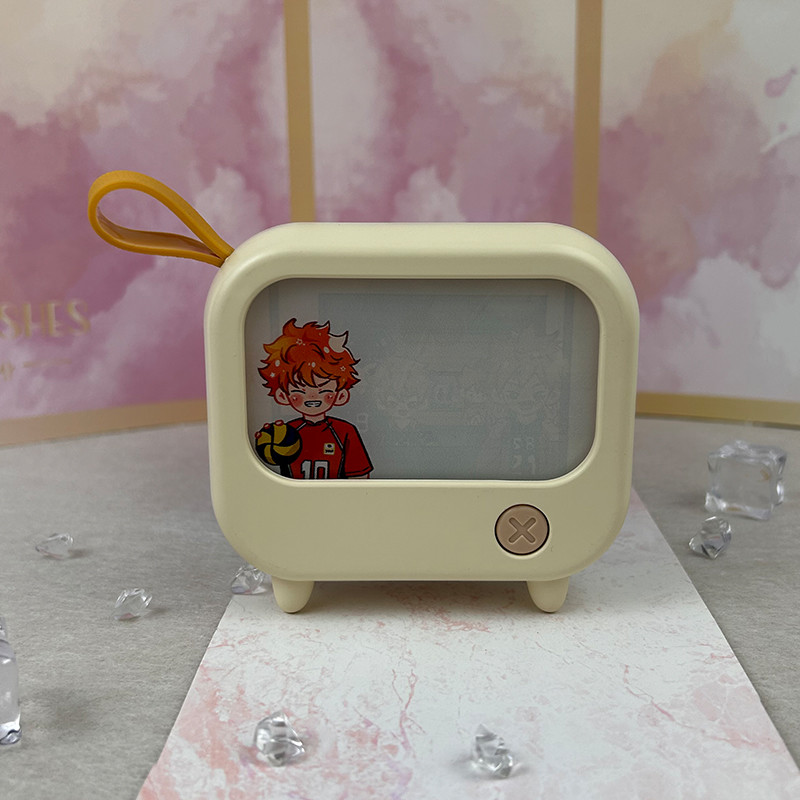 夕暮れの光と影のTV【ハイキュー】