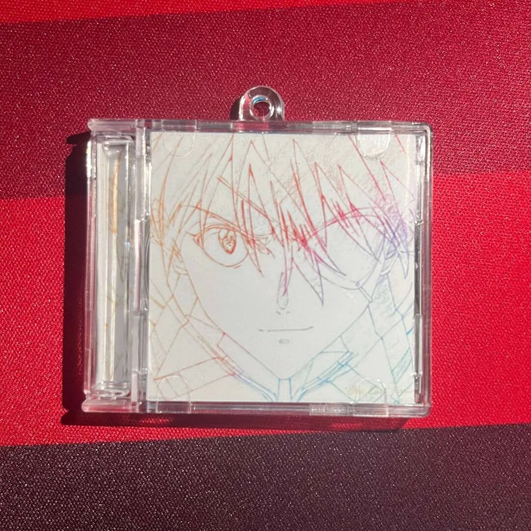 NFCミニCDキーリング【新世紀エヴァンゲリオン EVA】-YITOTO™推し活がもっと楽しくなる