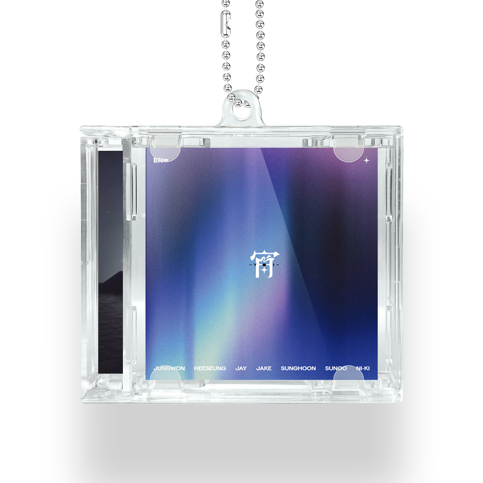 NFCミニCDキーリング【ENHYPEN/宵】