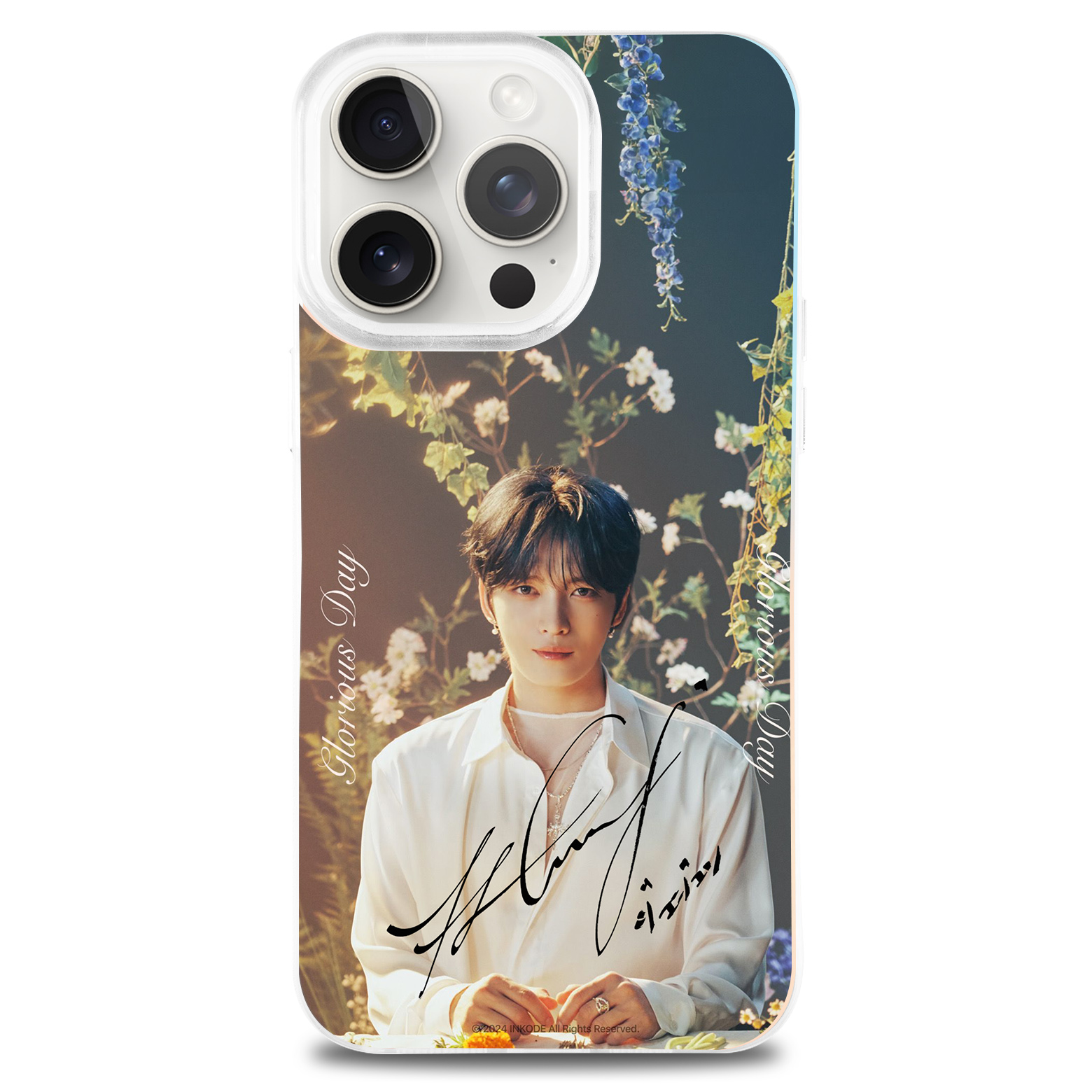 レーザーグラデーションスマートフォンケース【ジェジュン JAEJOONG】