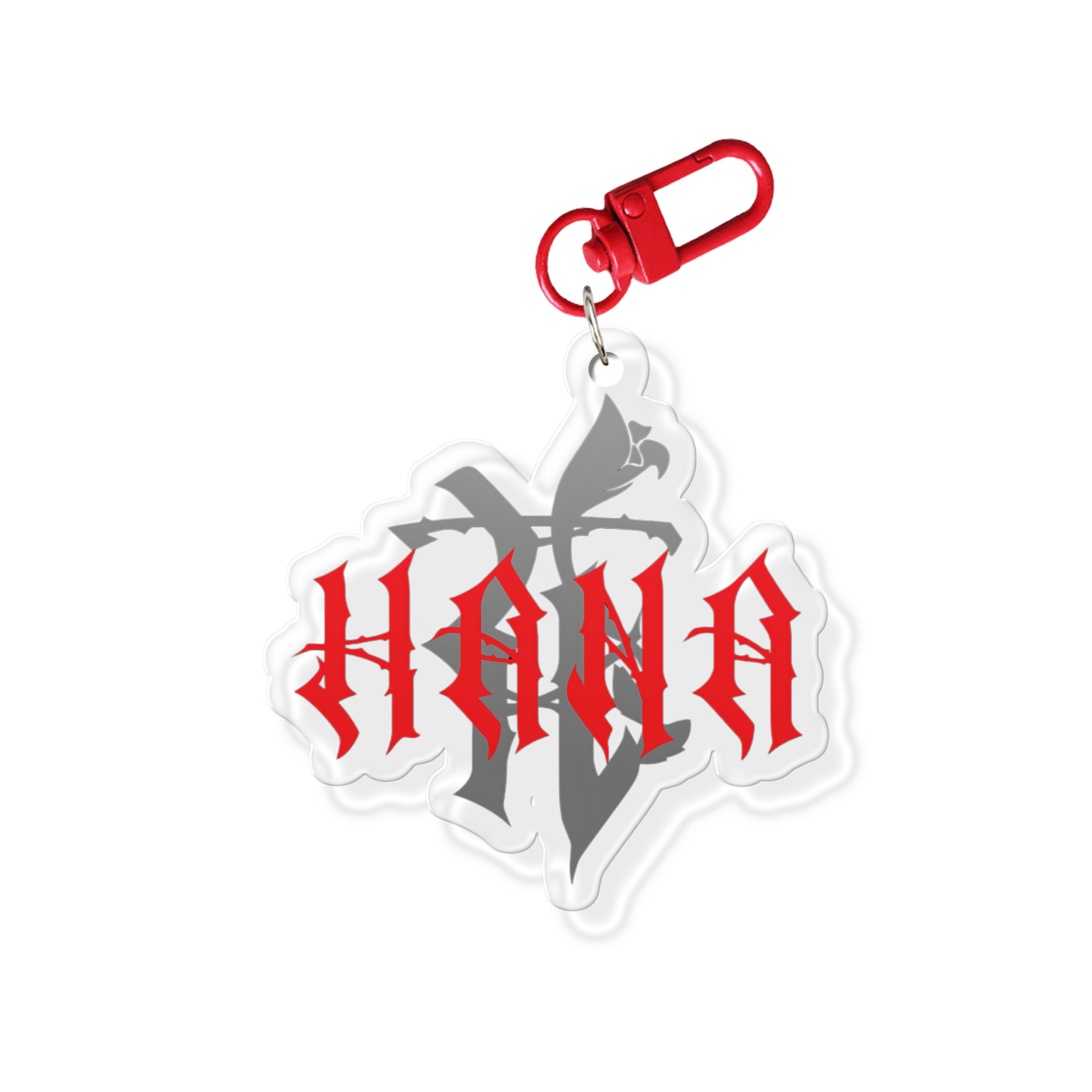 ビジュアルアクリルキーホルダー 個人の組み合わせ【HANA】