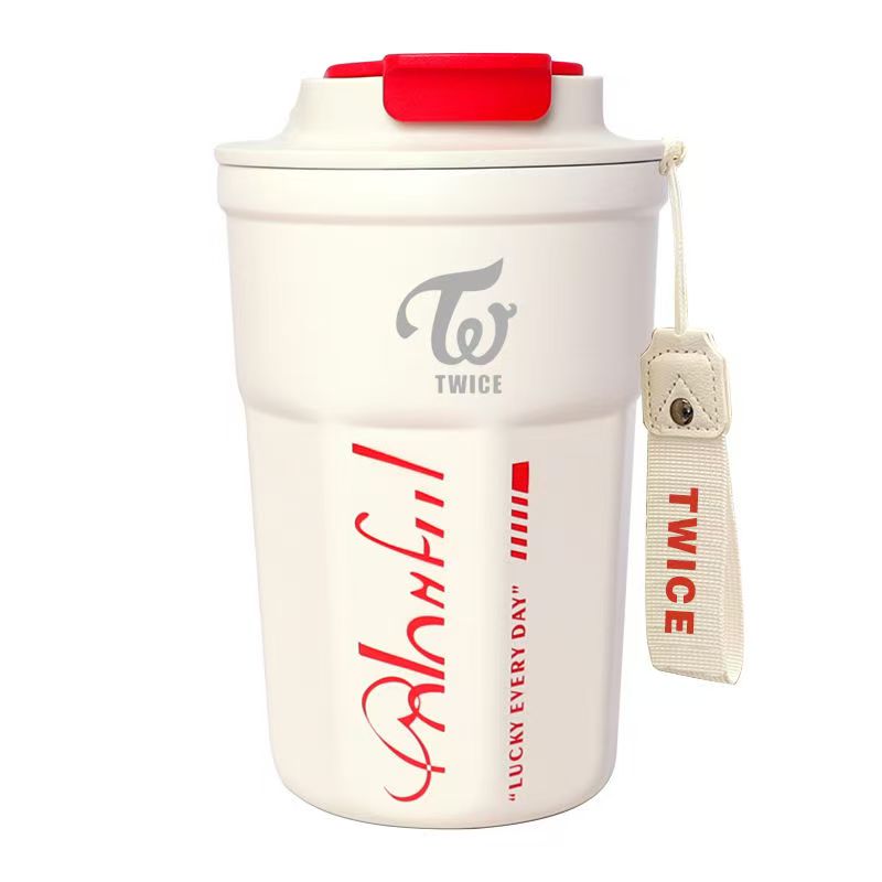 ステンレス製ポータブルタンブラー【TWICE】-B