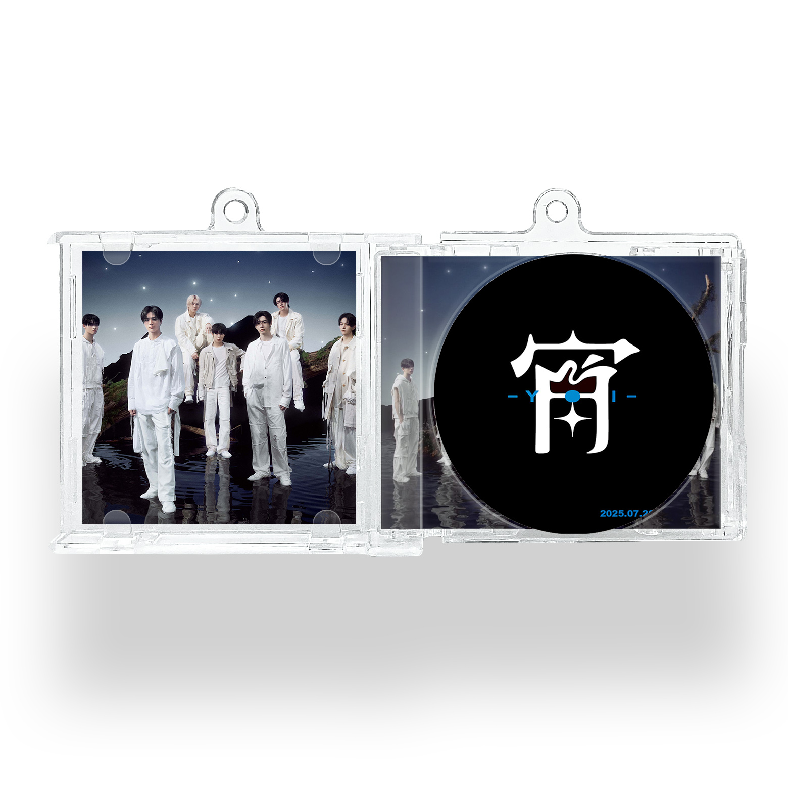 NFCミニCDキーリング【ENHYPEN/宵】