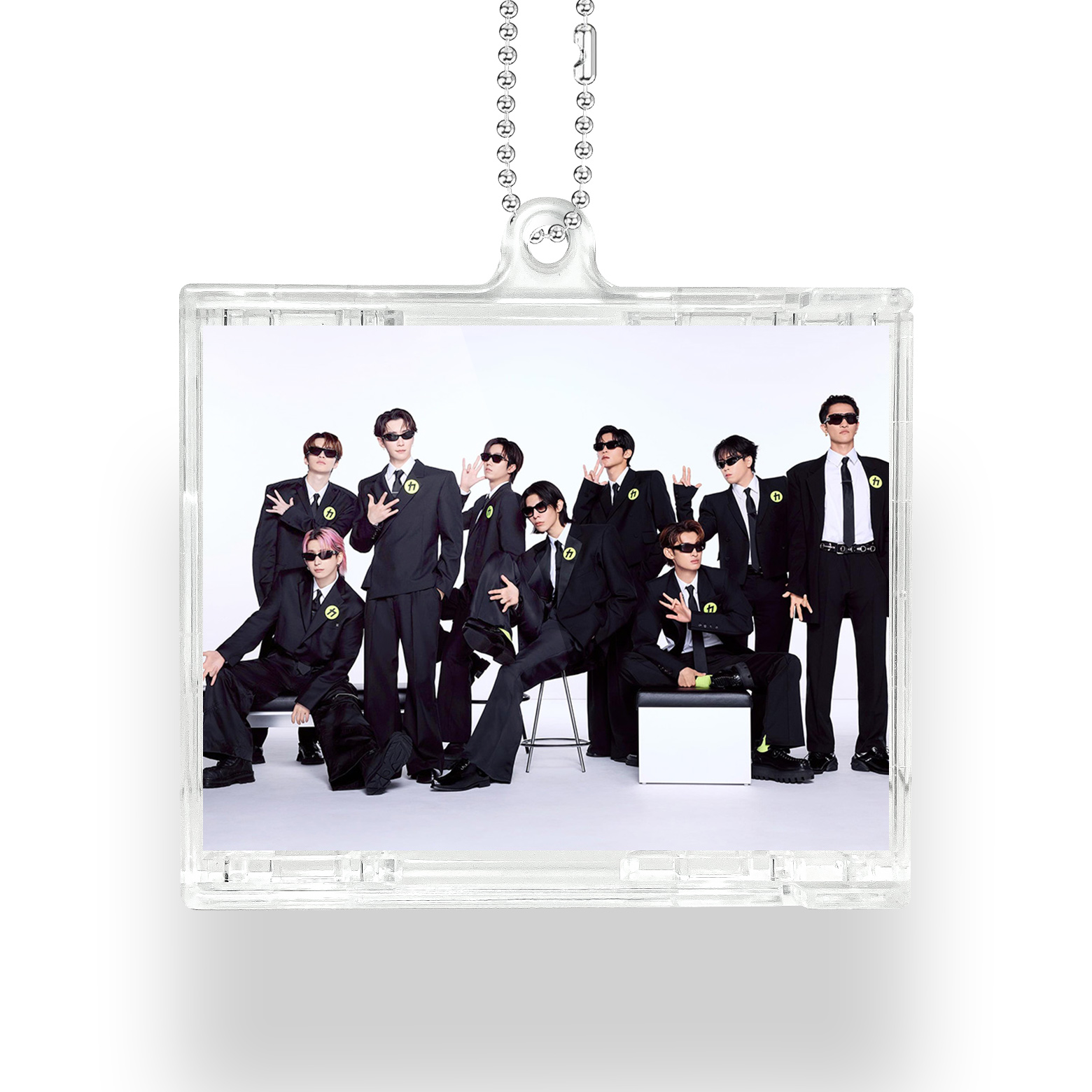 NFCミニCDキーリング【SnowMan/カリスマックス】