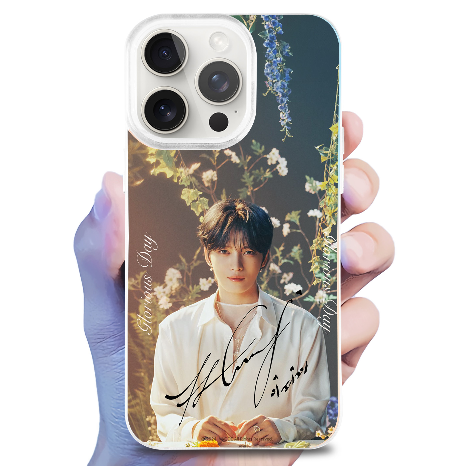 レーザーグラデーションスマートフォンケース【ジェジュン JAEJOONG】