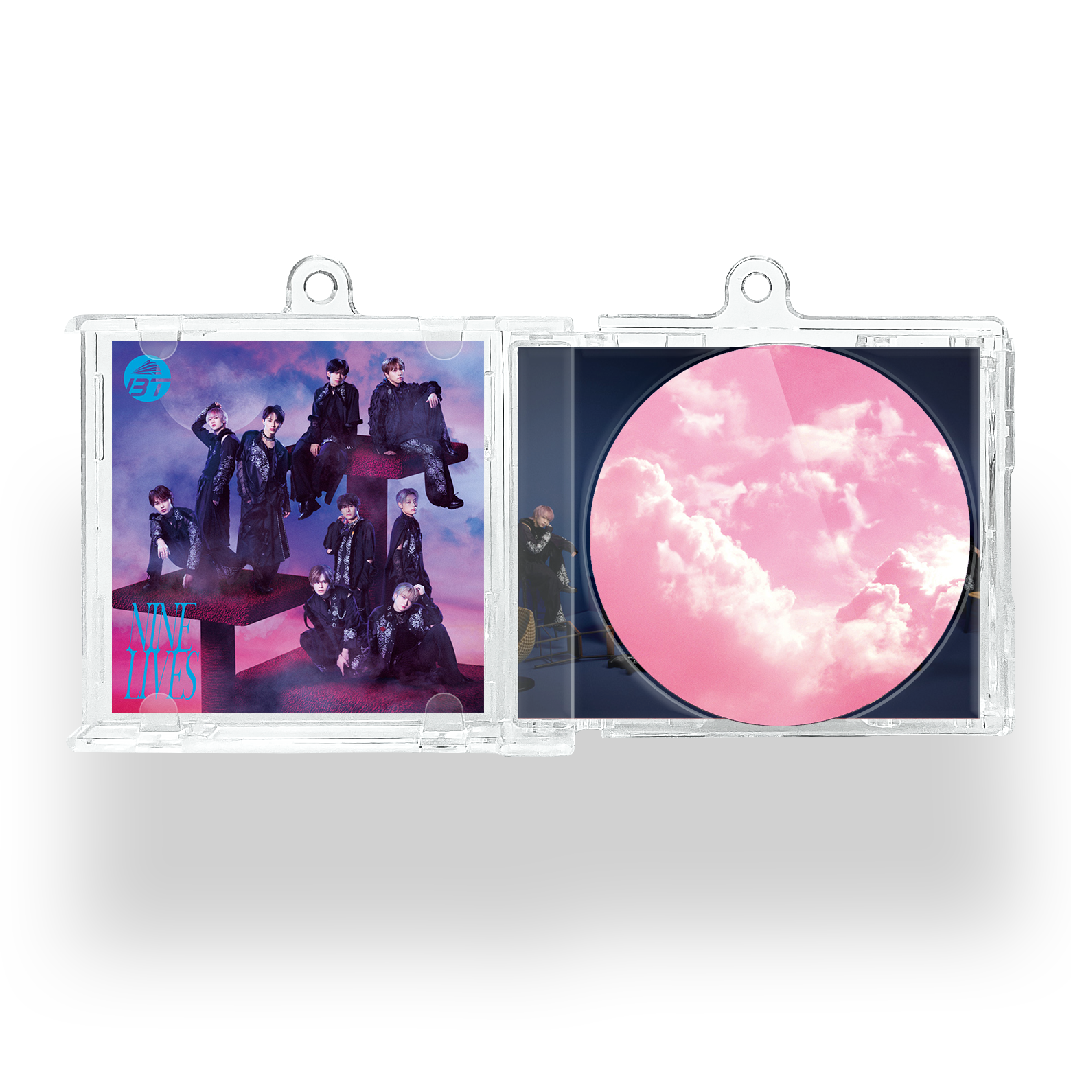 NFCミニCDキーリング【超特急/NINE LIVES】