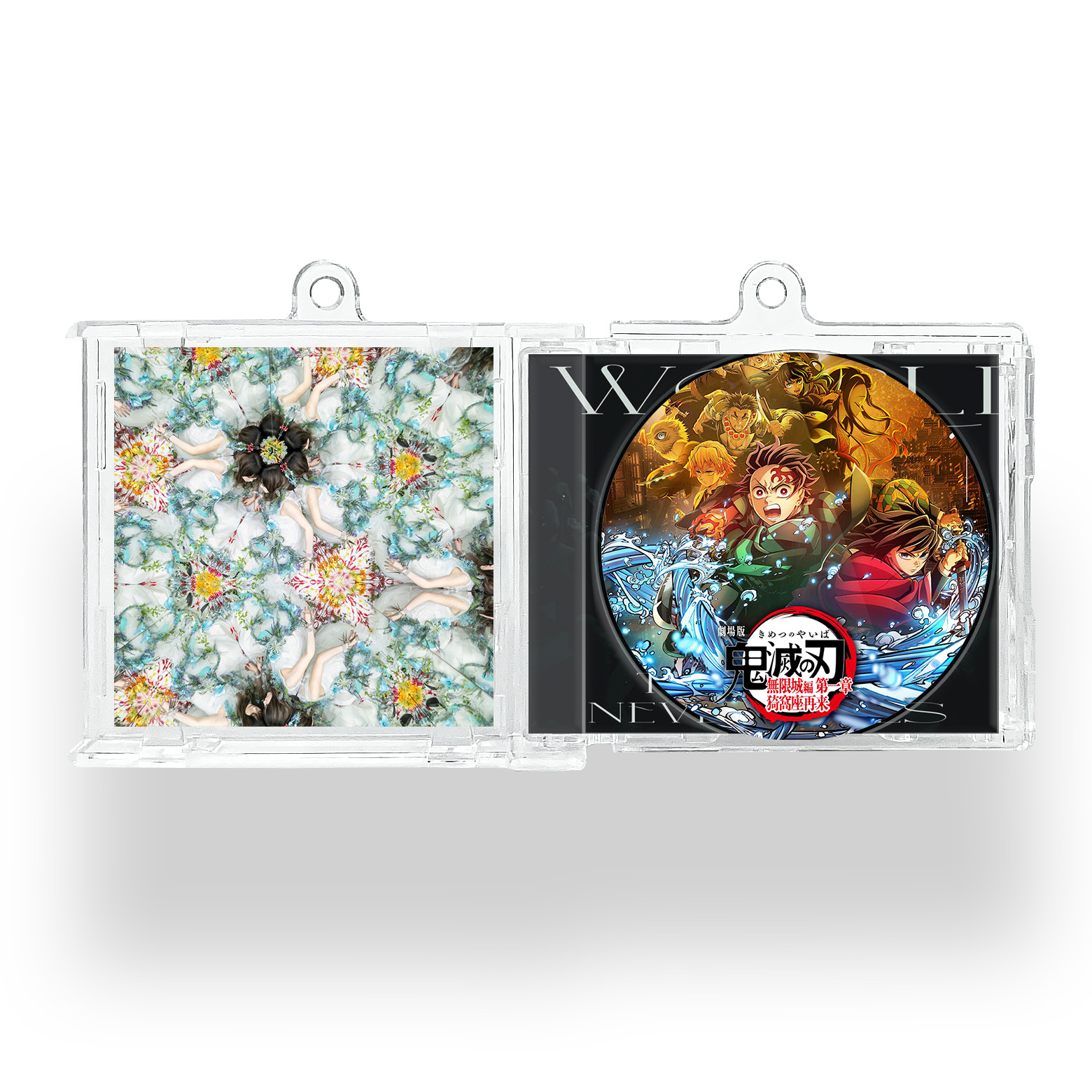 NFCミニCDキーリング【AIMER/太陽が昇らない世界】-YITOTO™推し活がもっと楽しくなる