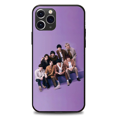 発光するスマートフォンケース 【Hey! Say! JUMP】4種類