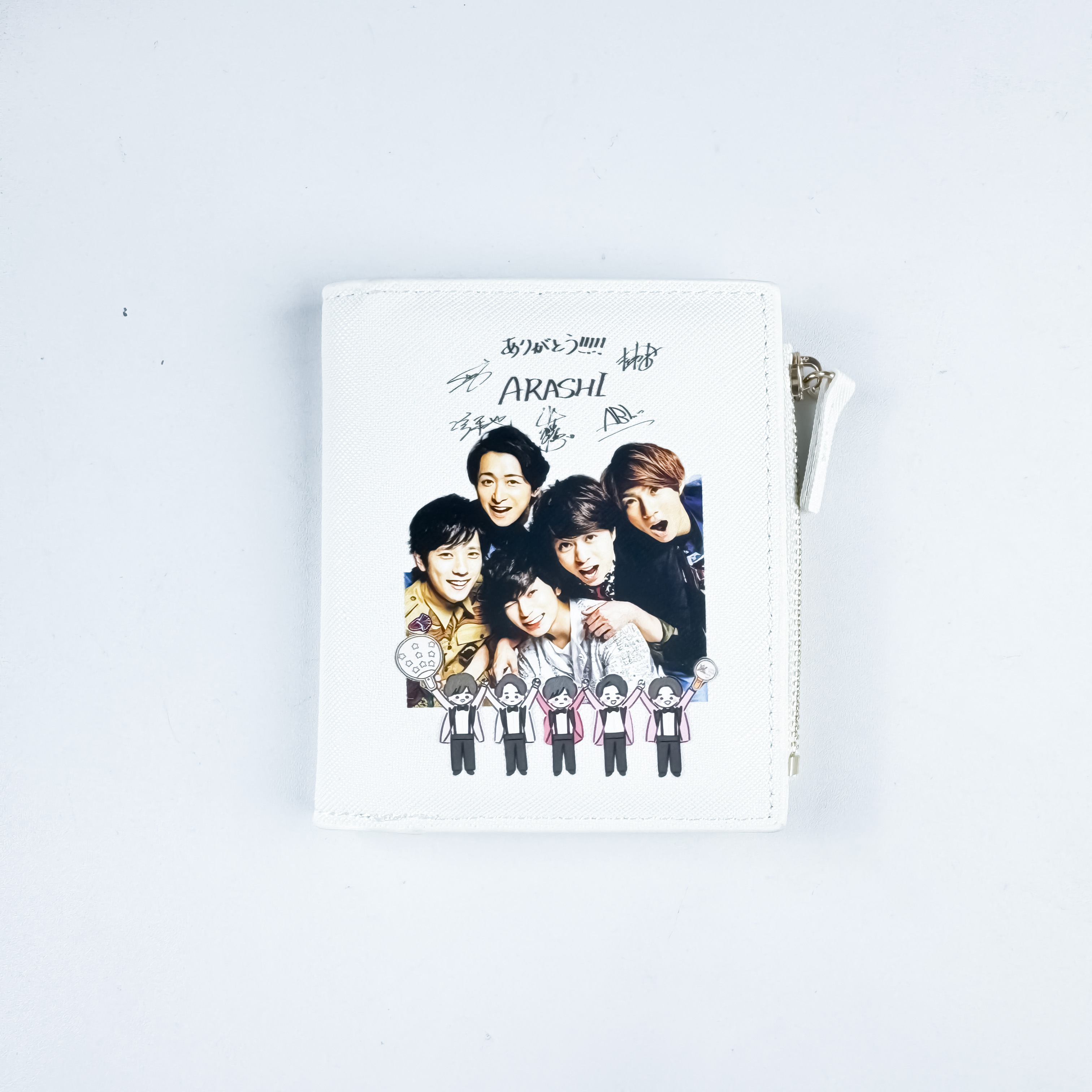 折りたたみ財布【嵐Arashi】-YITOTO™推し活がもっと楽しくなる