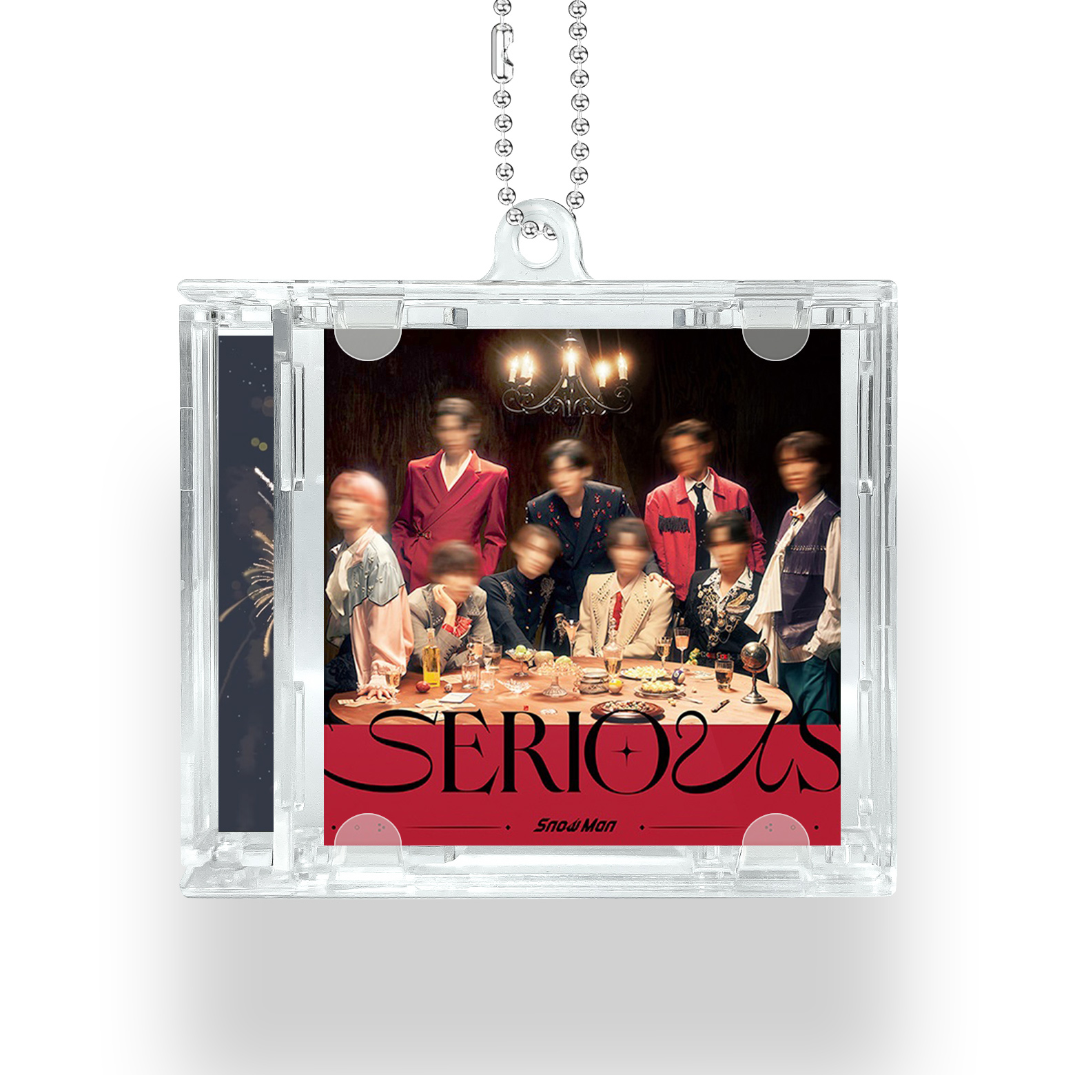 NFCミニCDキーリング【SnowMan/夏色花火】-YITOTO™推し活がもっと楽しくなる