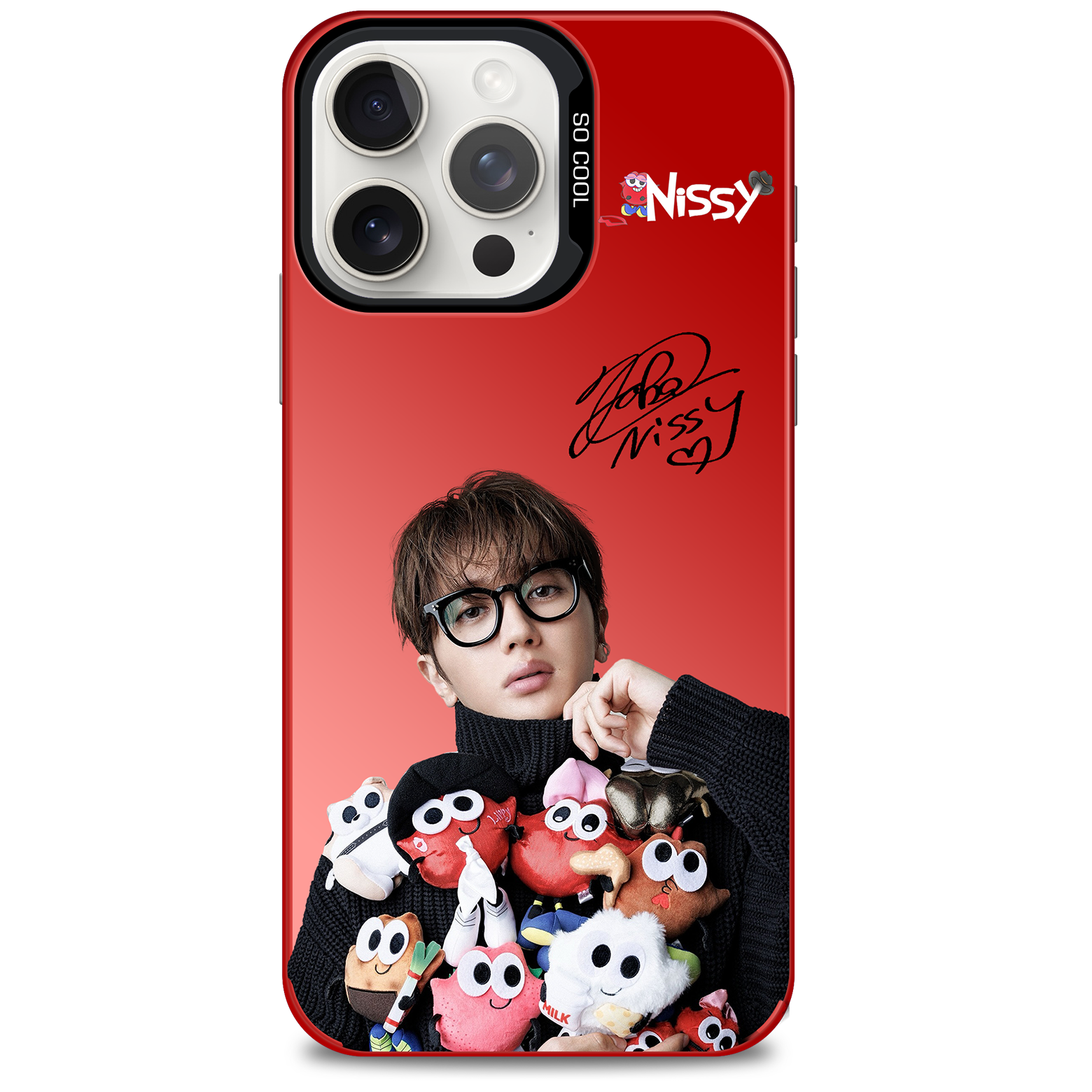 Nissy グッズ | NFCミニCDキーリング【Nissy/Slave】-YITOTO™推し活を