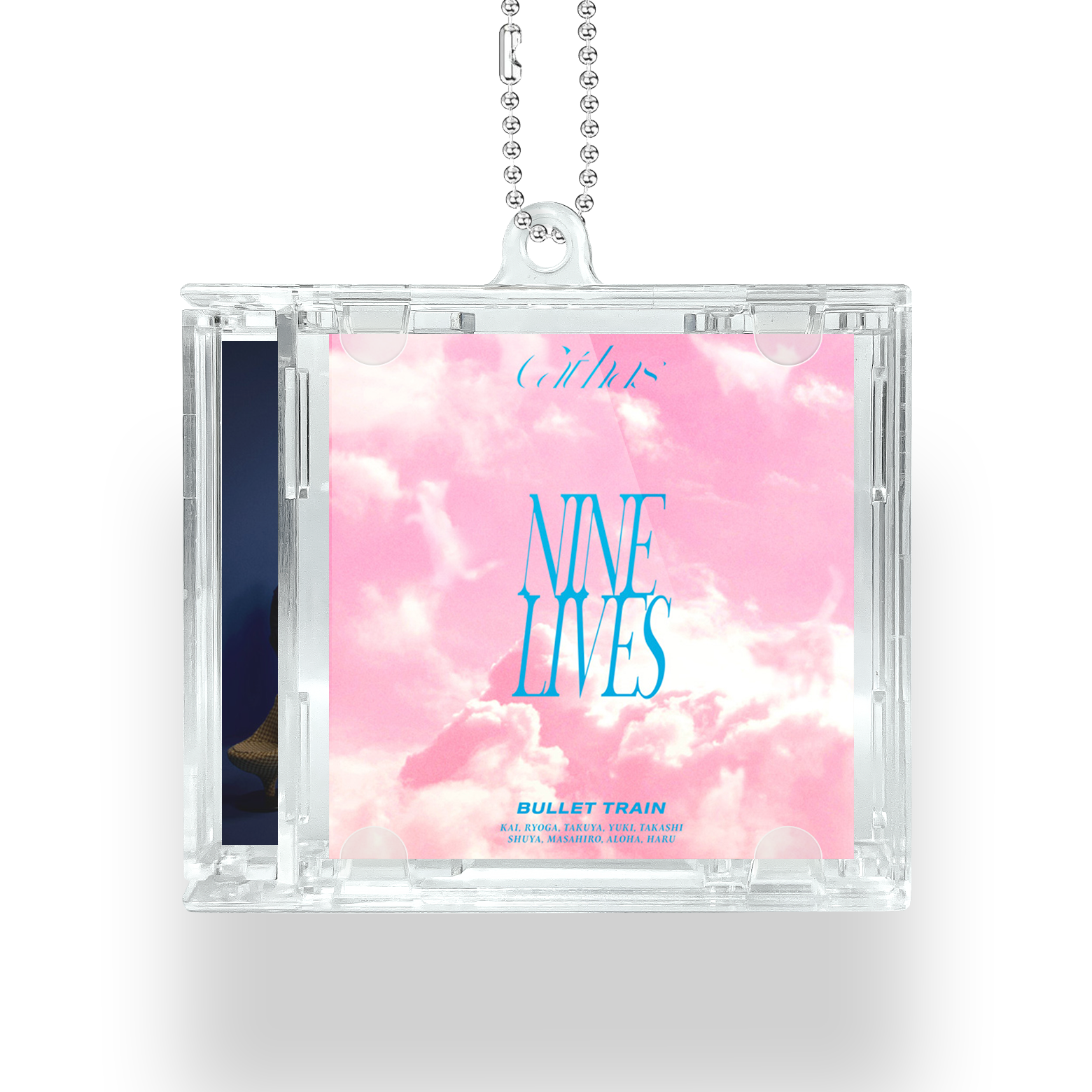 NFCミニCDキーリング【超特急/NINE LIVES】