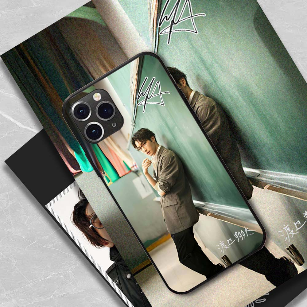 発光するスマートフォンケース 【渡辺翔太】2種類
