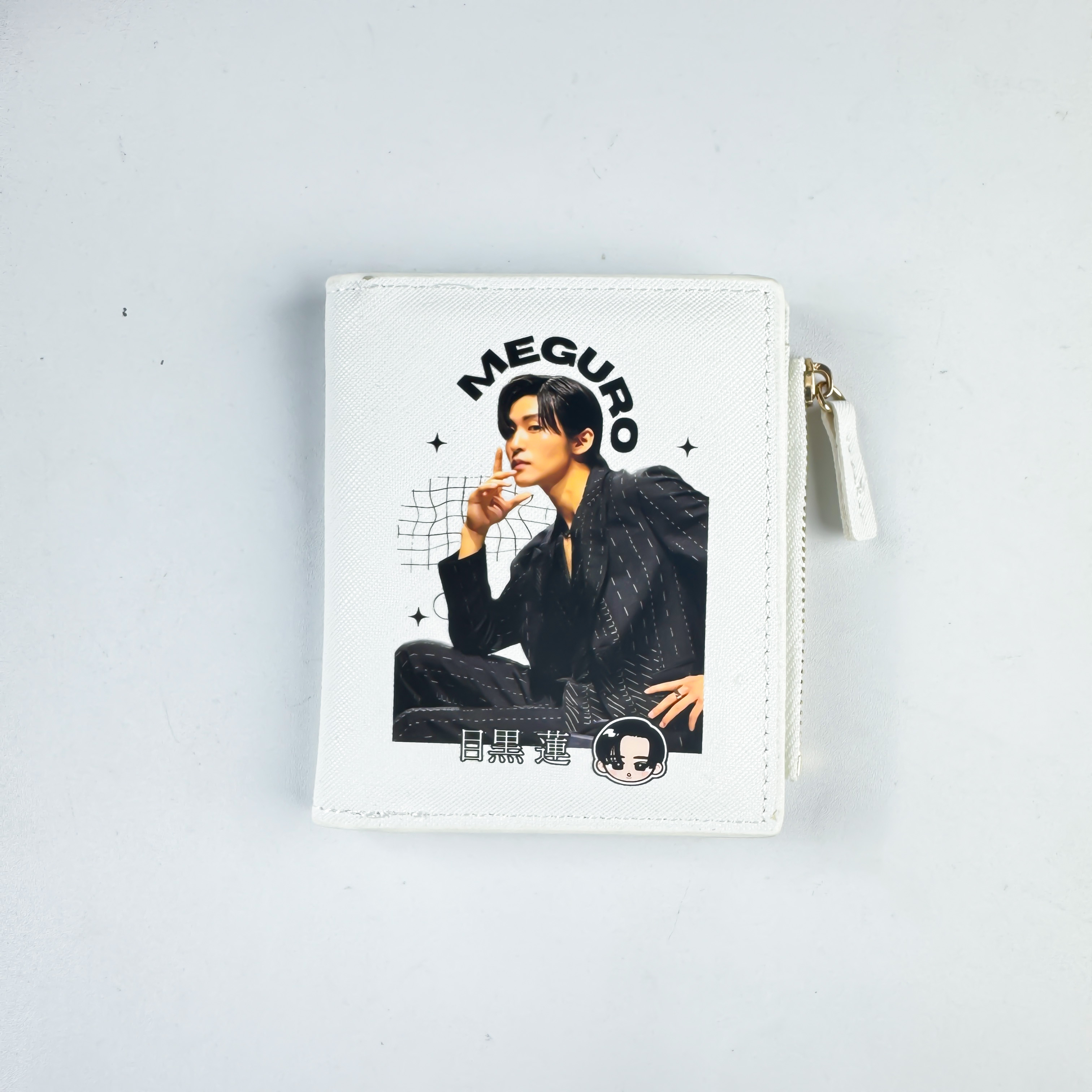 折りたたみ財布【目黒莲/SonwMan】-YITOTO™推し活がもっと楽しくなる