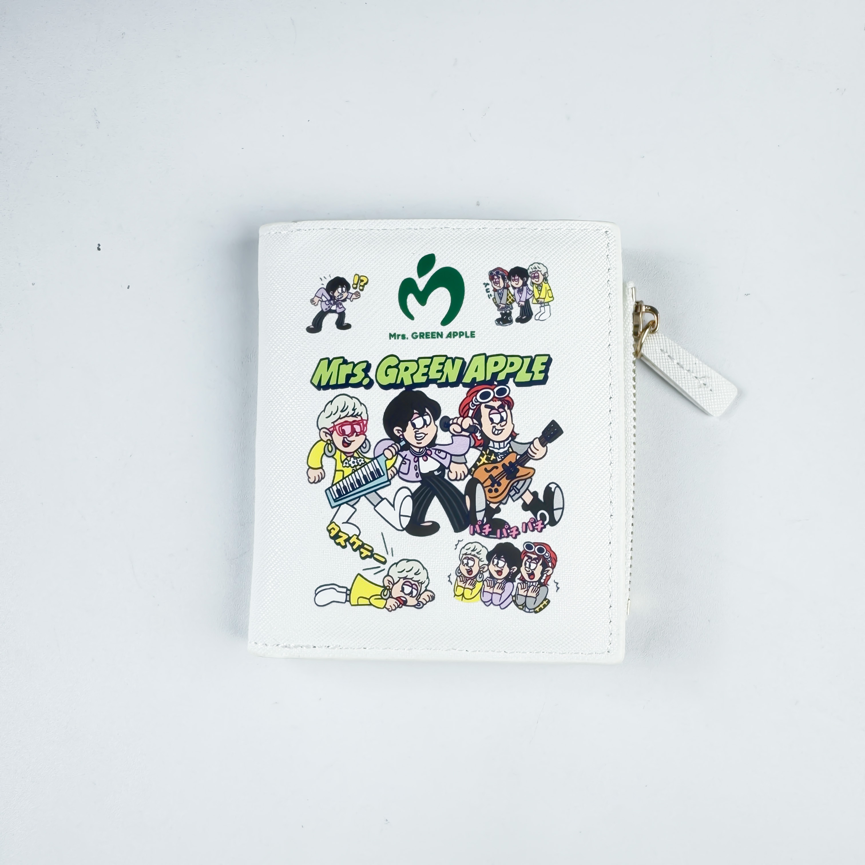 折りたたみ財布【MrsGREENAPPLE】-YITOTO™推し活がもっと楽しくなる
