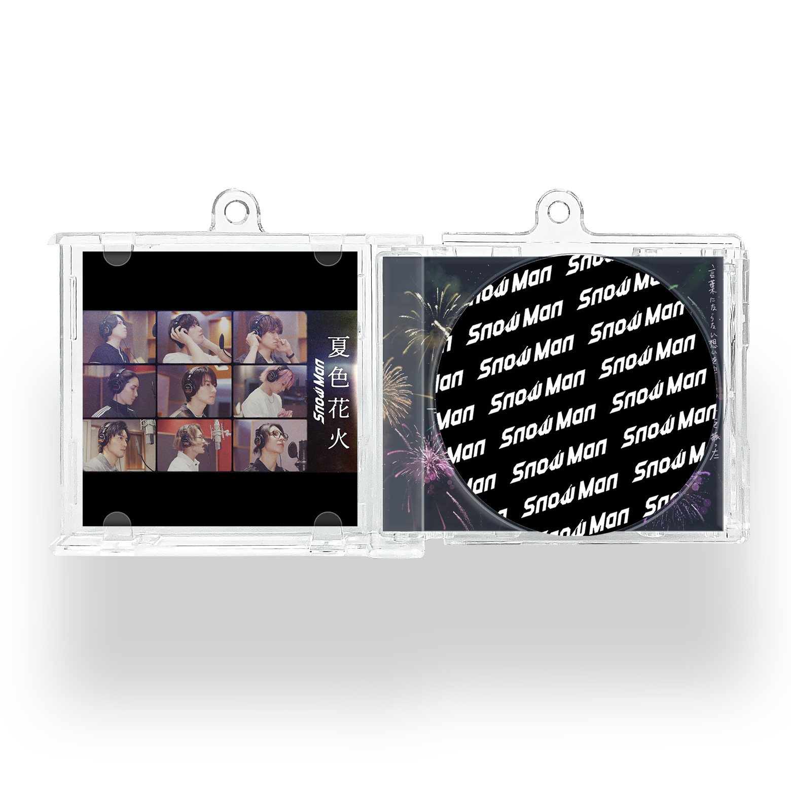 NFCミニCDキーリング【SnowMan/夏色花火】-YITOTO™推し活がもっと楽しくなる