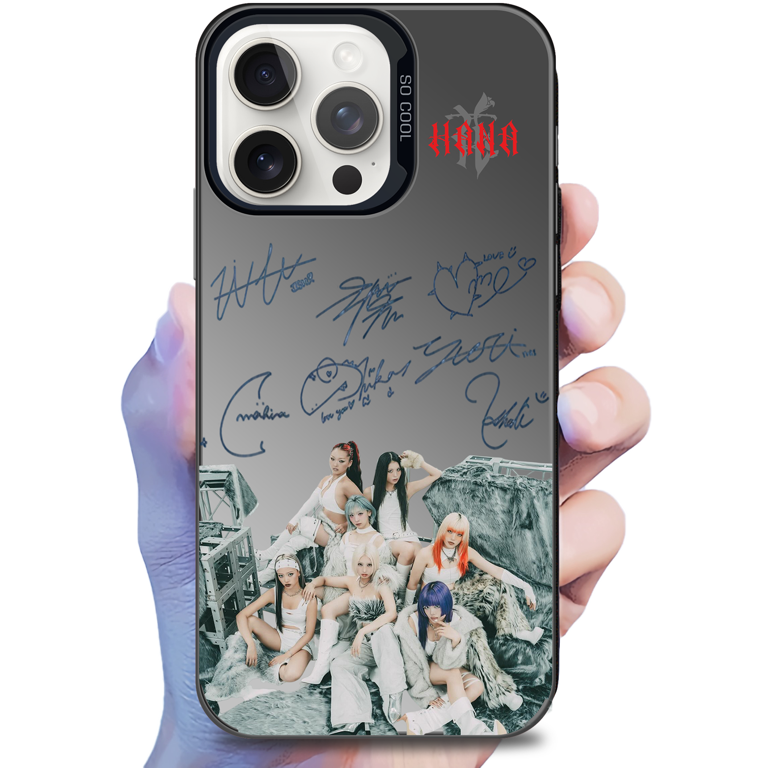 嵐 iPhoneケース 紫 嵐 グッズ | 発光するスマートフォンケース 【嵐ARASHI】-YITOTO™推し