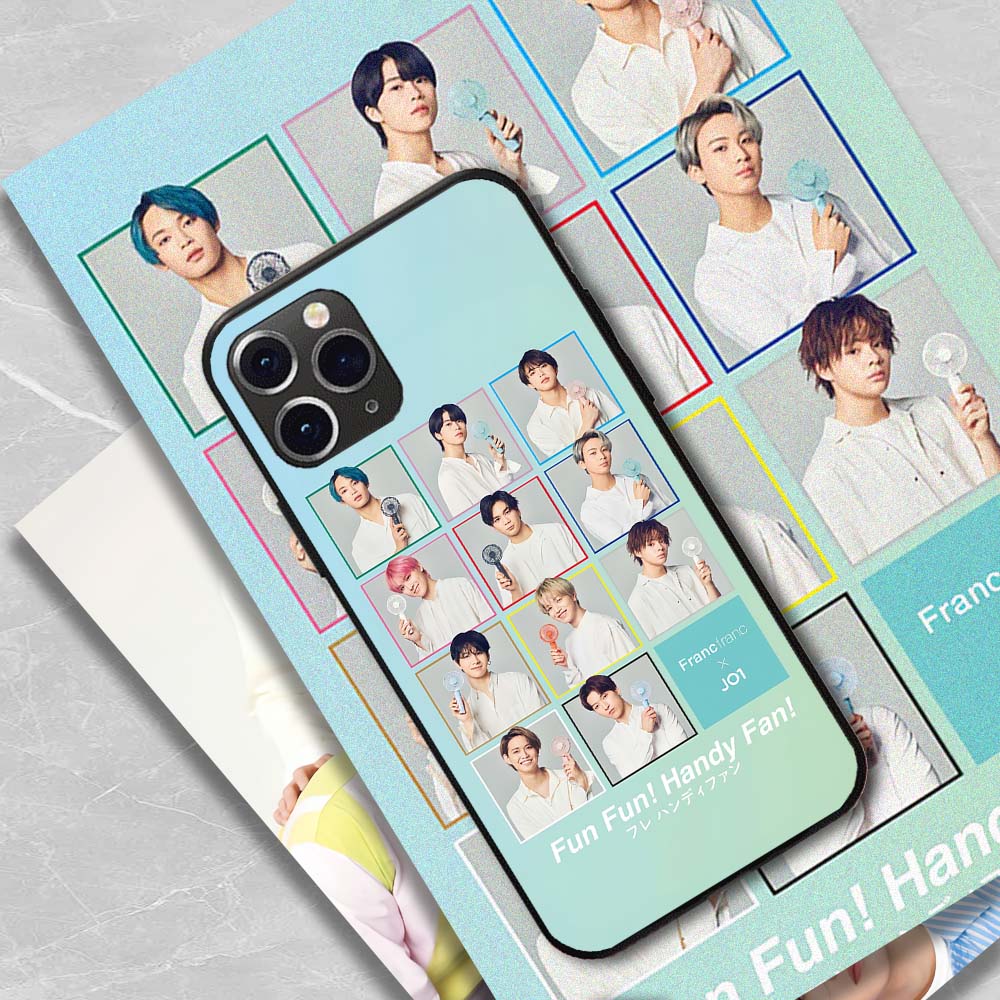 発光するスマートフォンケース 【JO1】4種類