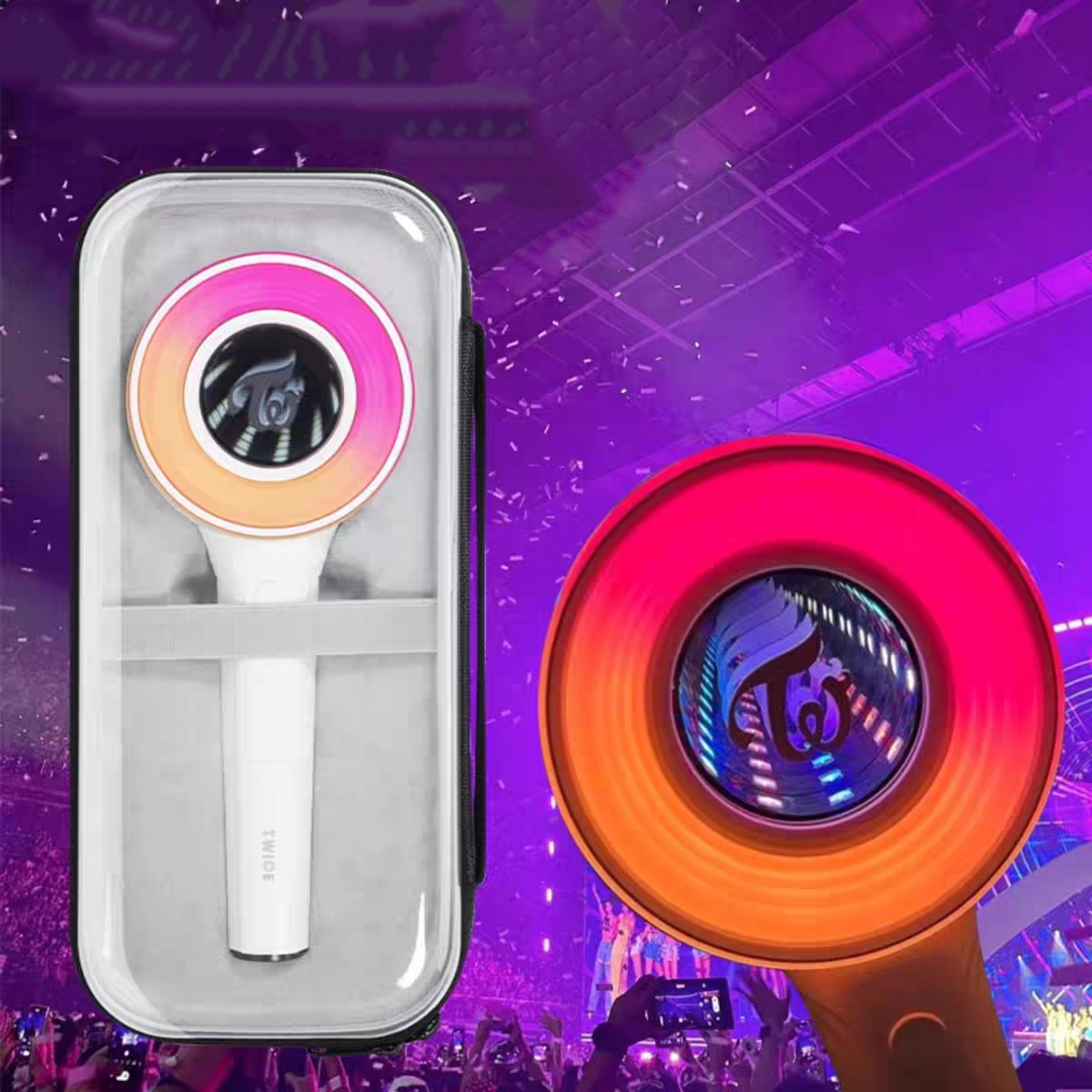 TWICE応援棒専用ケース 収納バッグ