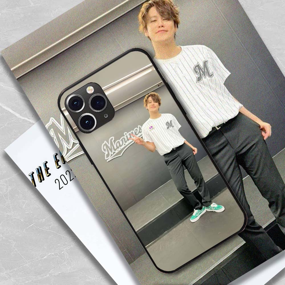 発光するスマートフォンケース 【宮野真守】3種類