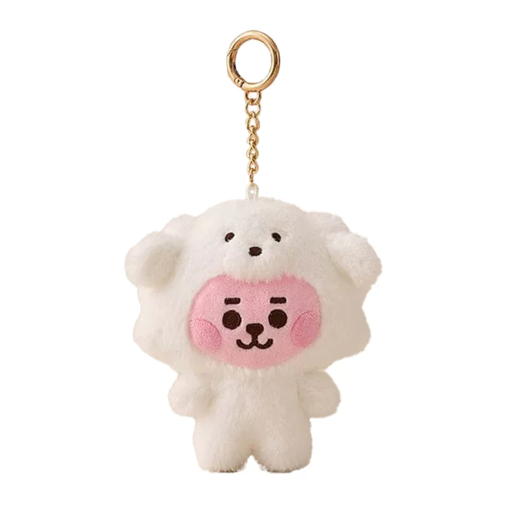 ベビー動物園 ぬいぐるみキーホルダー【BTS/BT21/ARIRANG】7種類