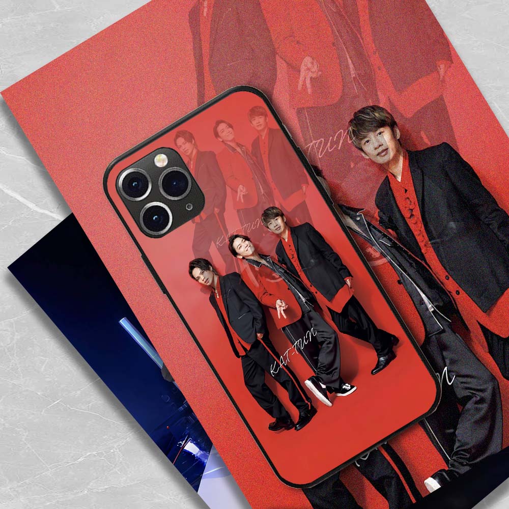 発光するスマートフォンケース 【KAT-TUN】2種類