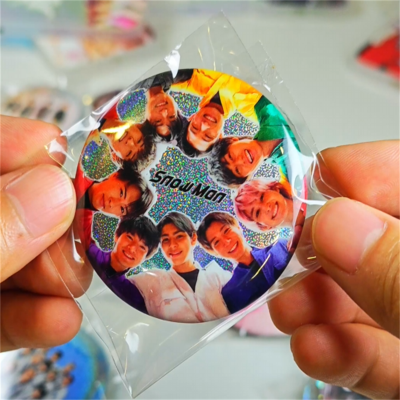 丸いバッジ【SnowMan】3種類