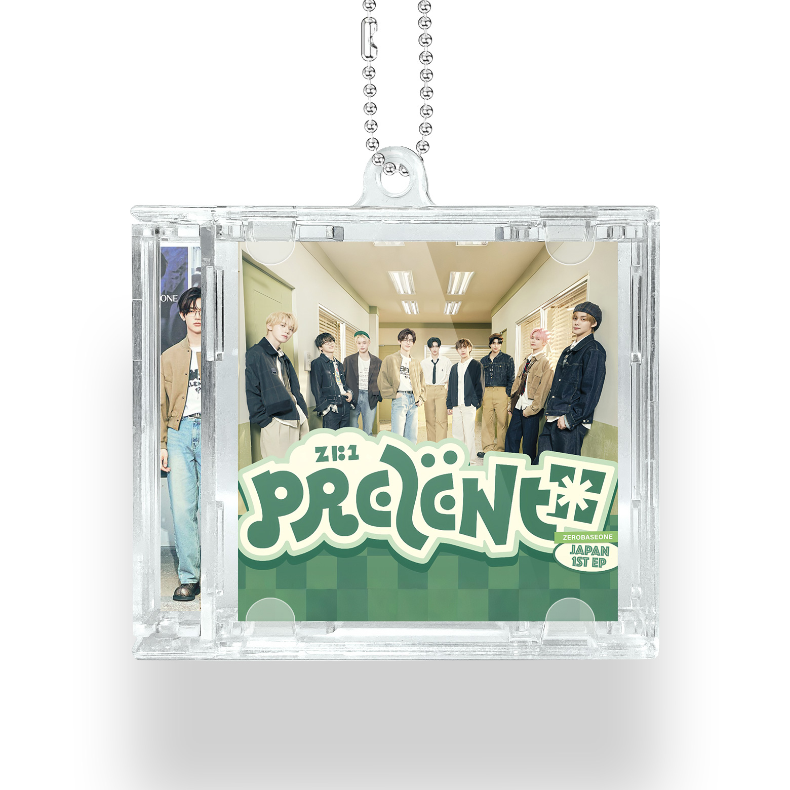 NFCミニCDキーリング【ZEROBASEONE/PREZENT】