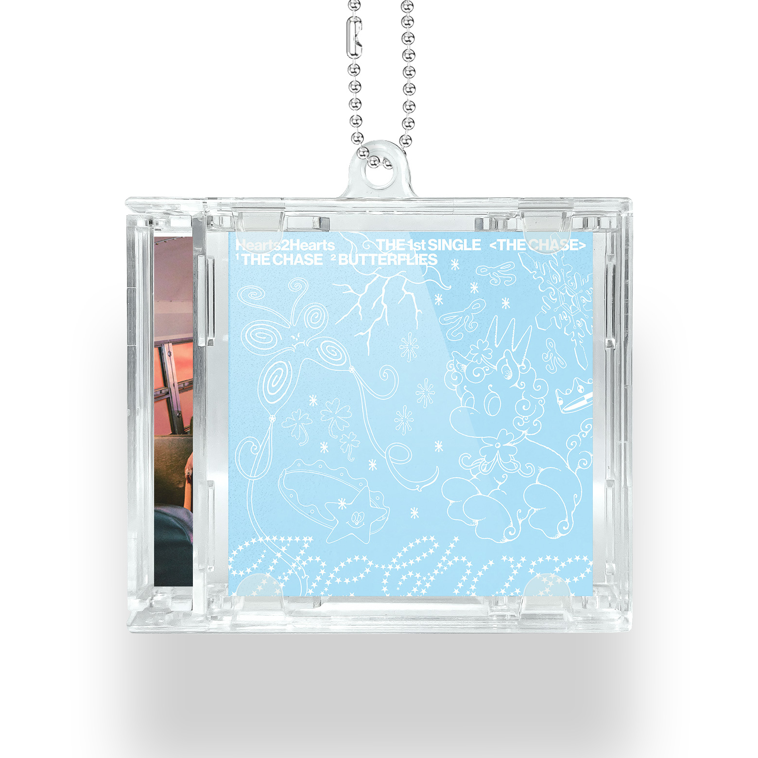 NFCミニCDキーリング【Hearts2Hearts/The Chase】