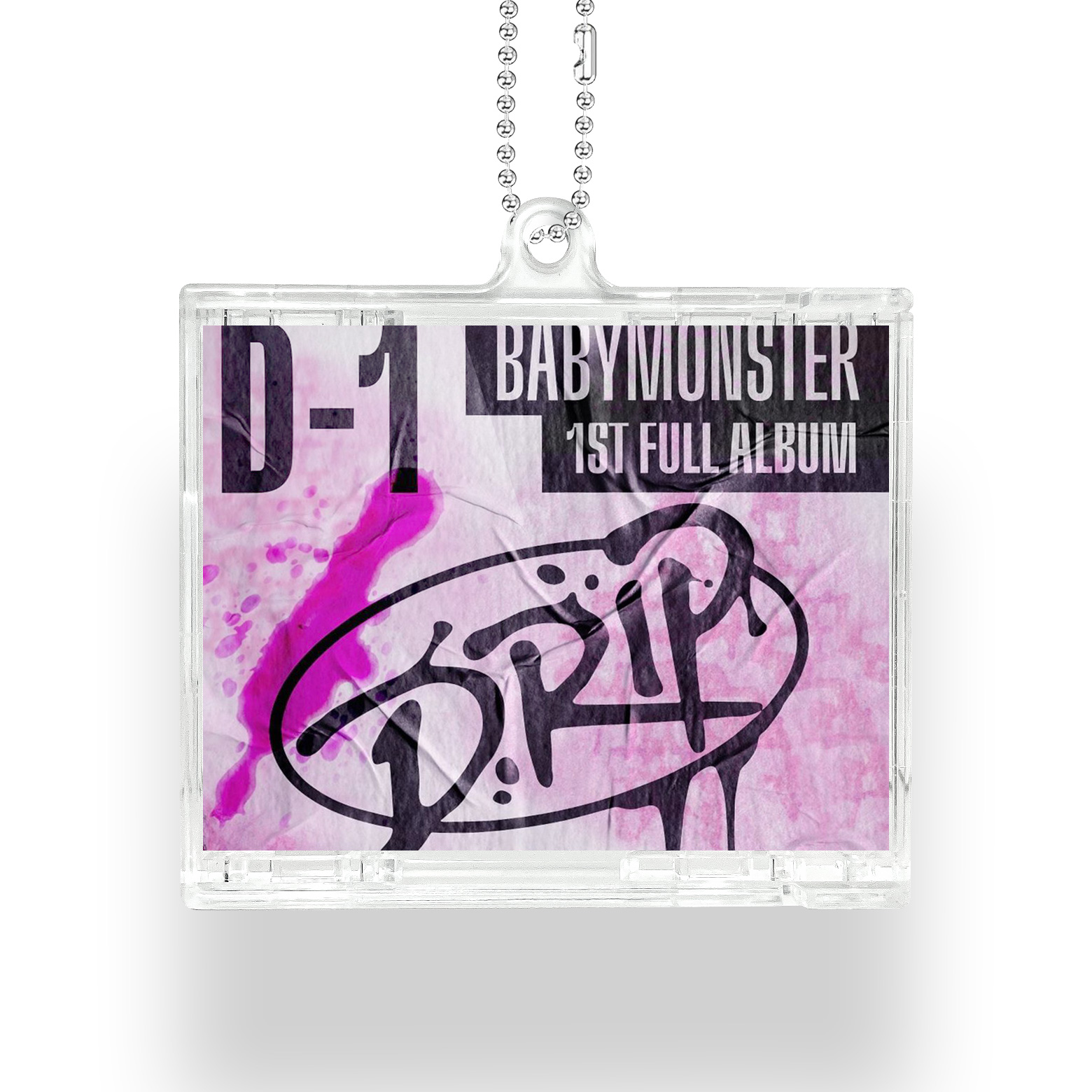 NFCミニCDキーリング【BABYMONSTER/DRIP】