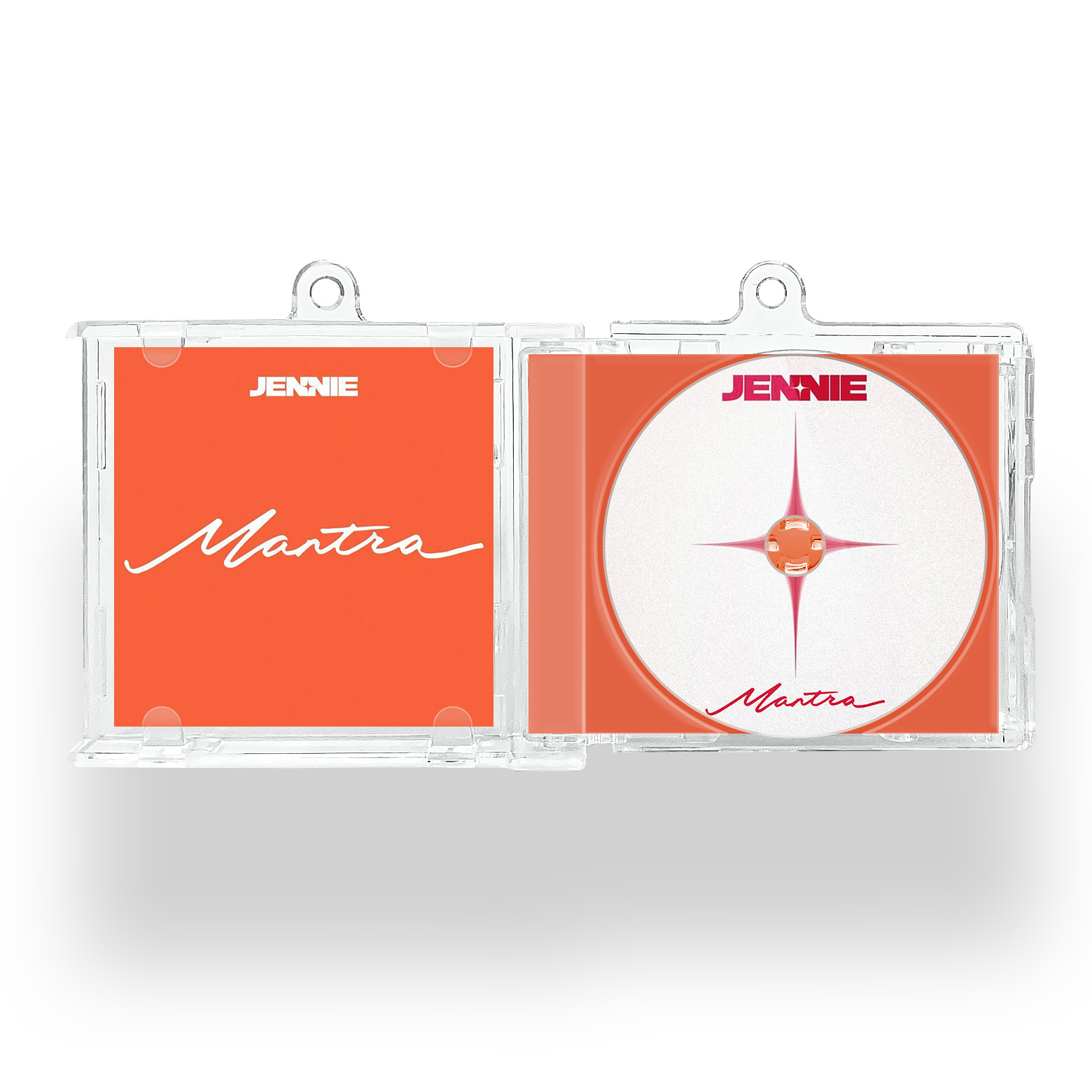 NFCミニCDキーリング【Jennie/Mantra】