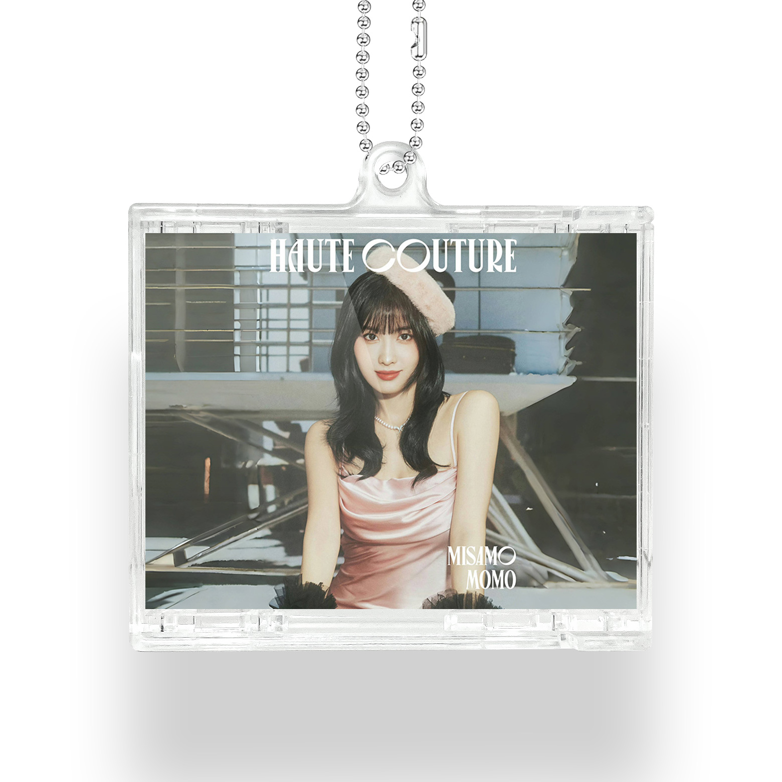 NFCミニCDキーリング【MISAMO/New Look】