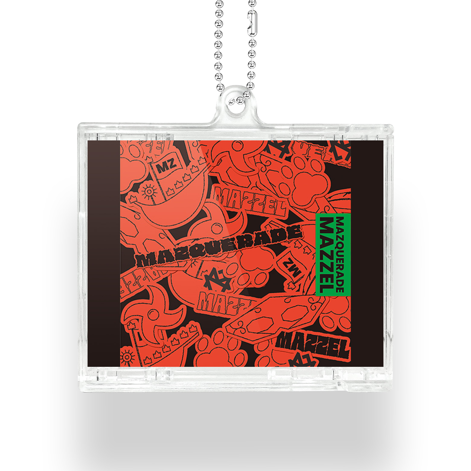 NFCミニCDキーリング【Mazzel/MAZQUERADE】