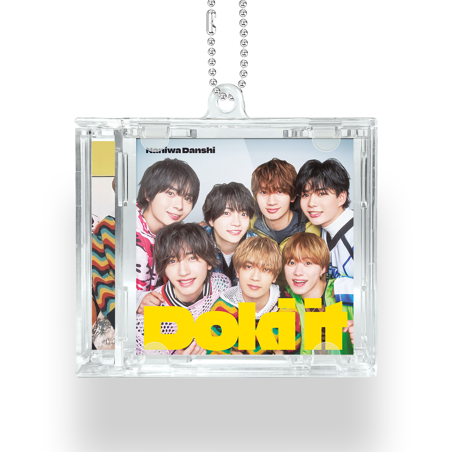 NFCミニCDキーリング【なにわ男子/Doki it】