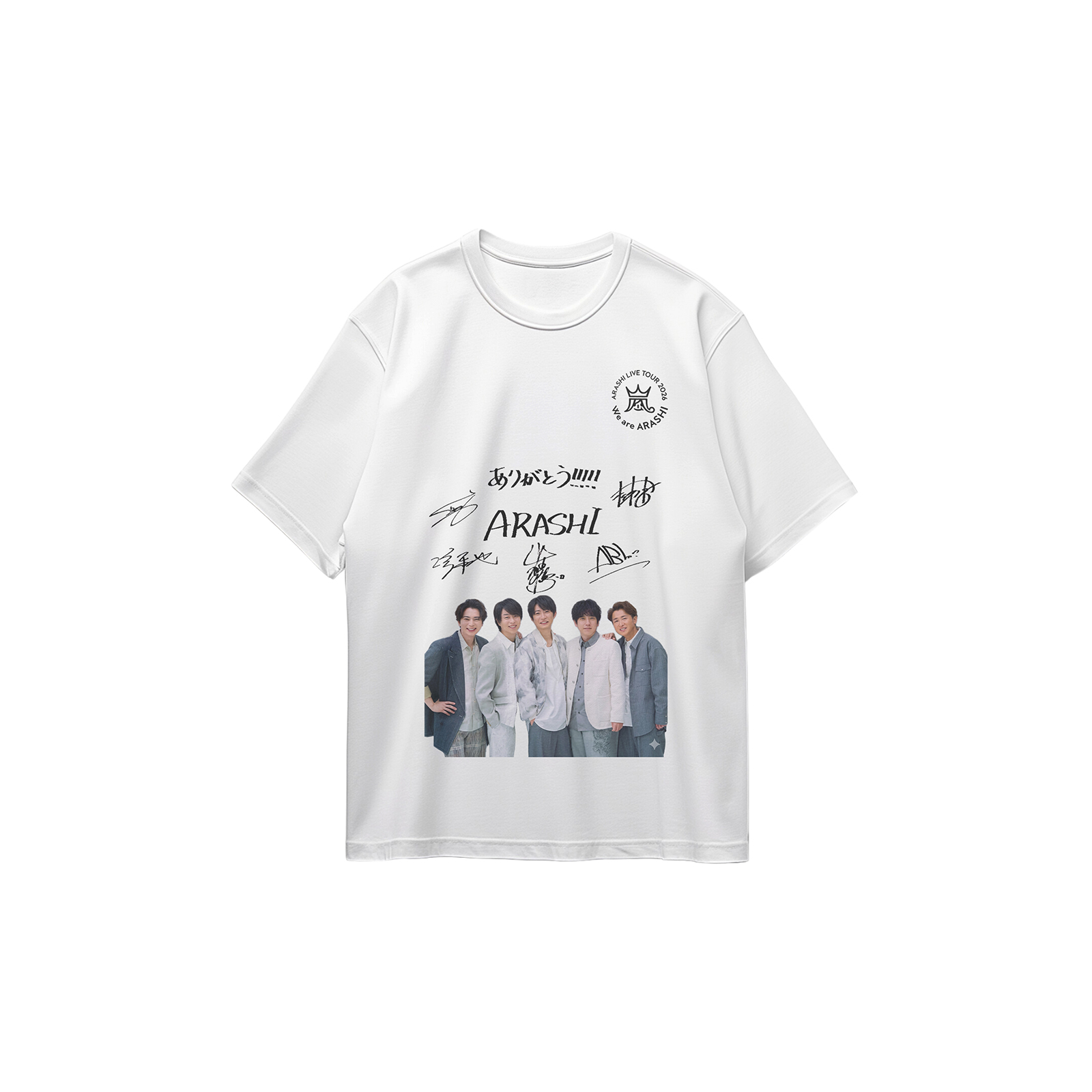 嵐 グッズ完全ガイド｜ラストツアー『We are ARASHI』公式グッズから