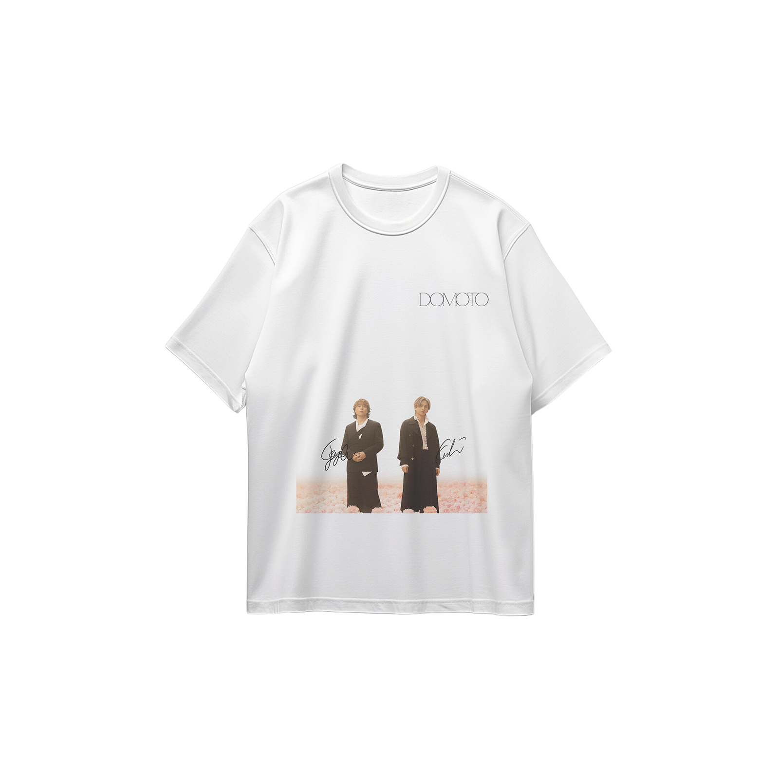 DOMOTO×東京ドーム スペシャルコラボ tシャツ WHITE 2 コットン