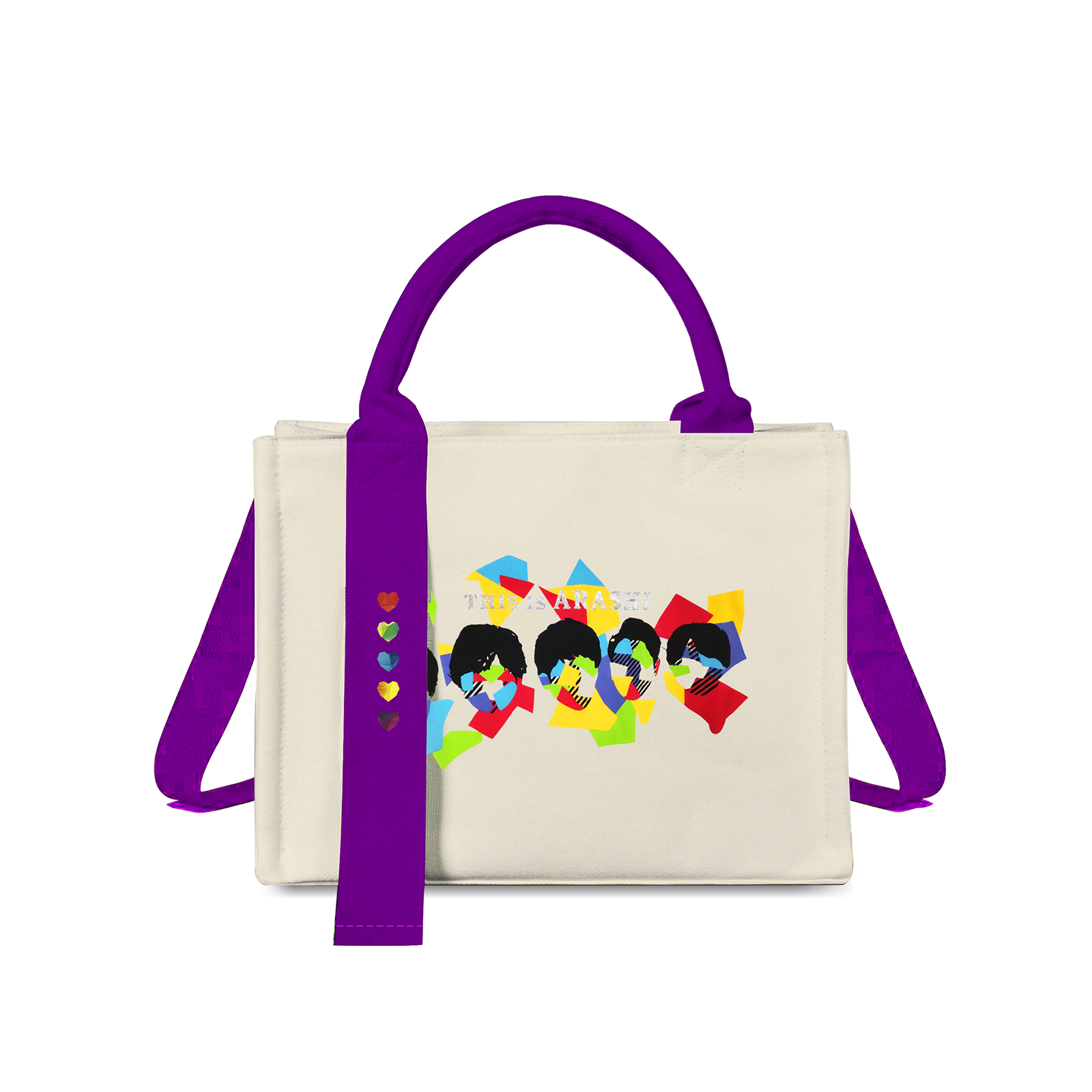 嵐 グッズ | トートバッグキャンバスバッグ【嵐ARASHI】-YITOTO™推し活 嵐 グッズ | トートバッグキャンバスバッグ【嵐ARASHI】-YITOTO™推し活