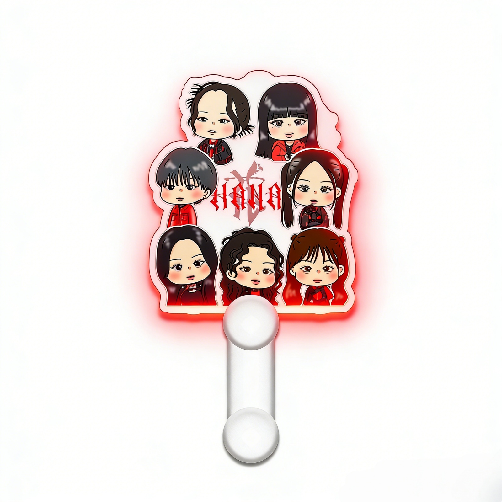 応援ライト【HANA】10種類