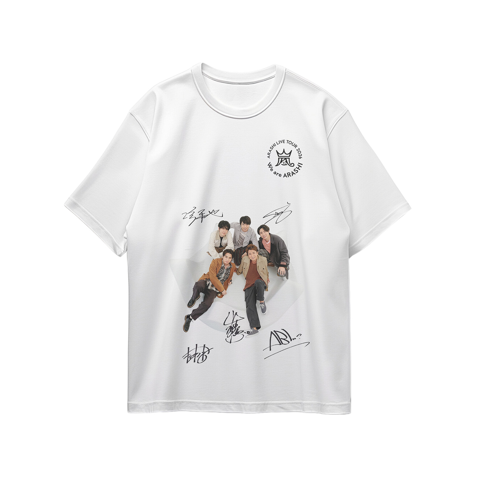 嵐 New Arrived特集｜新曲『Five』配信開始＆ラストツアー最新グッズ