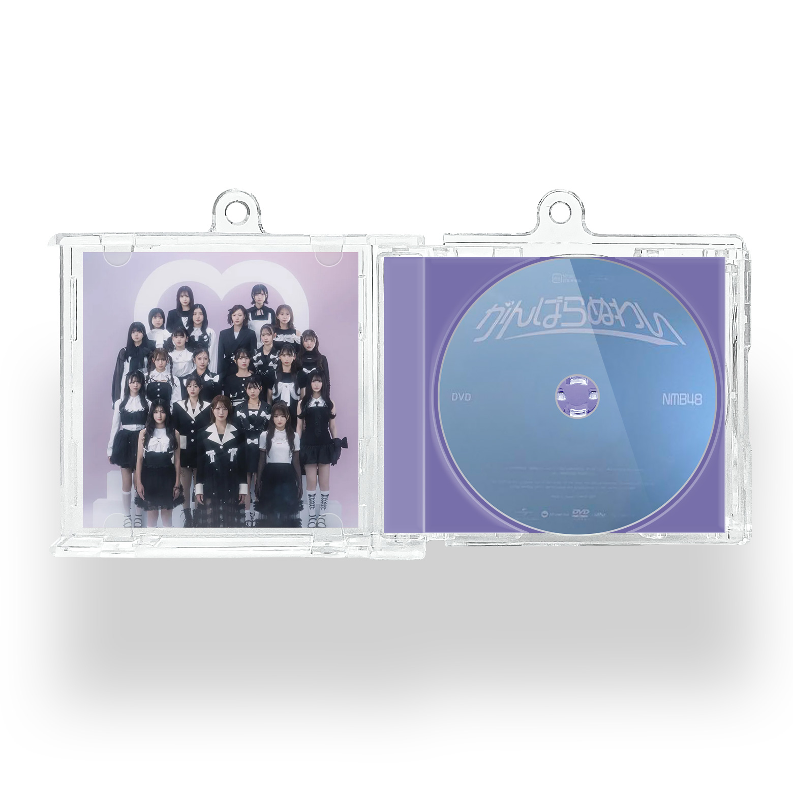 NFCミニCDキーリング【NMB48/がんばらぬわい】