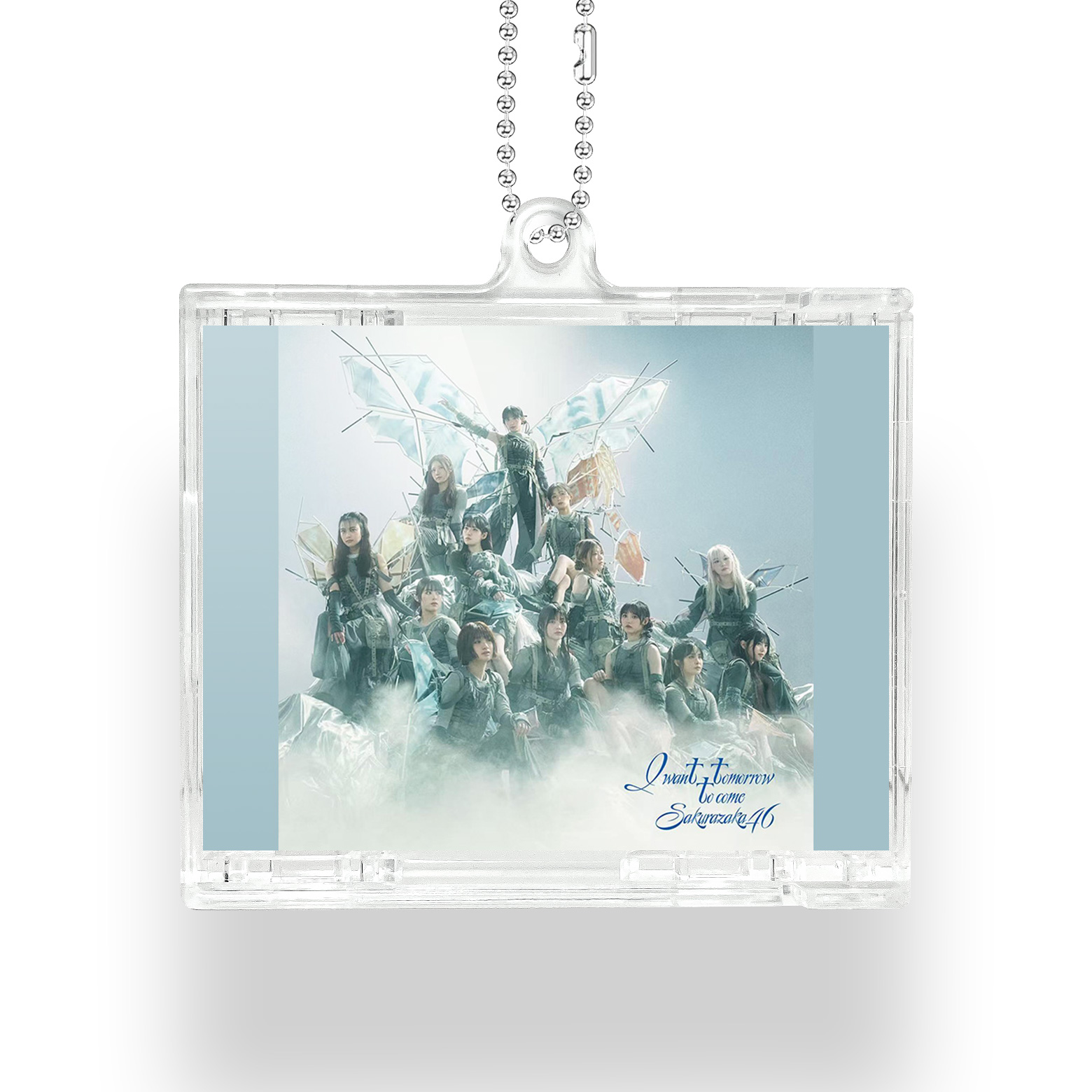 NFCミニCDキーリング【櫻坂46/I want tomorrow to come】