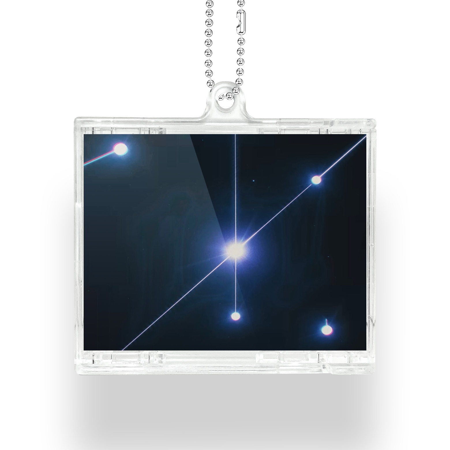 NFCミニCDキーリング【INI/THE VIEW】