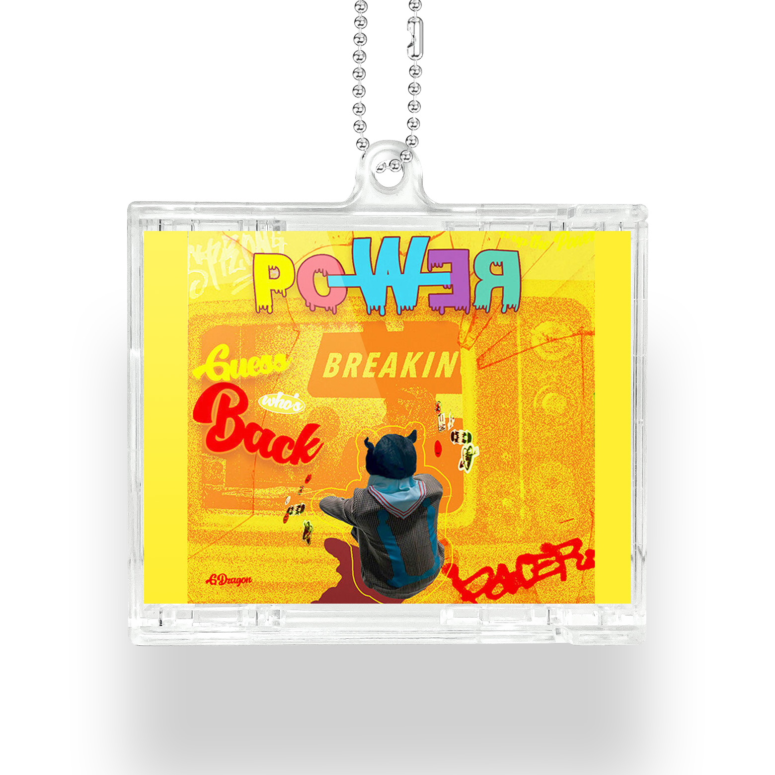 NFCミニCDキーリング【G-DRAGON/Power】