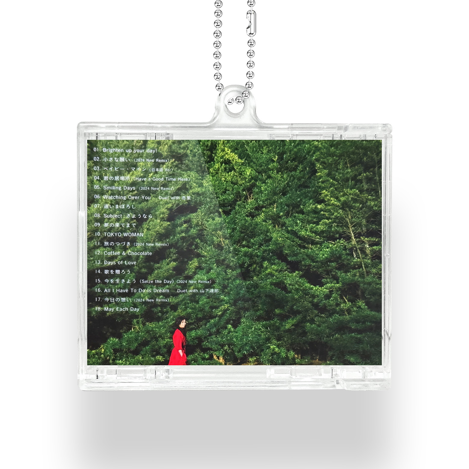 NFCミニCDキーリング【竹内まりや/Precious Days】