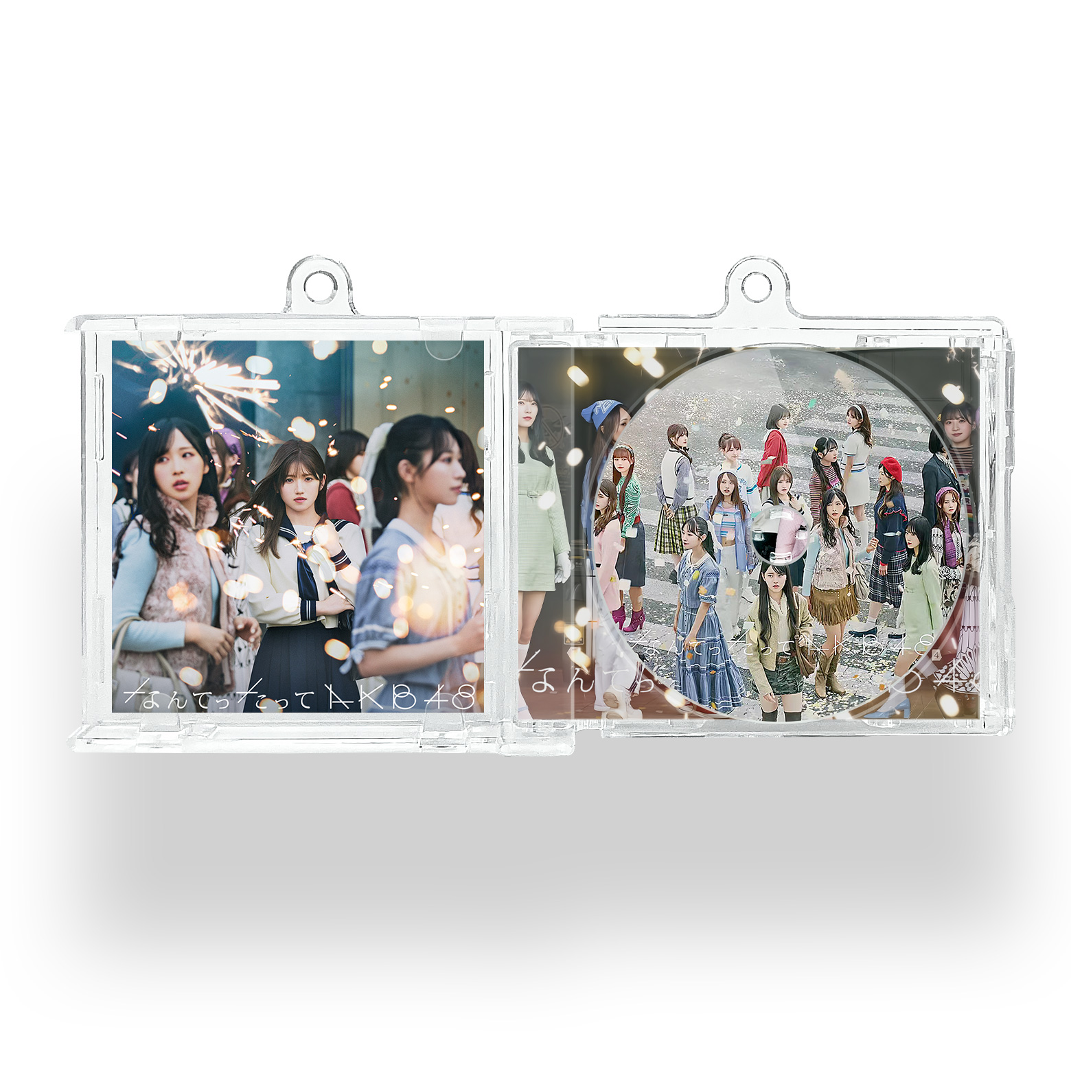 NFCミニCDキーリング【AKB48/なんてったってAKB48】